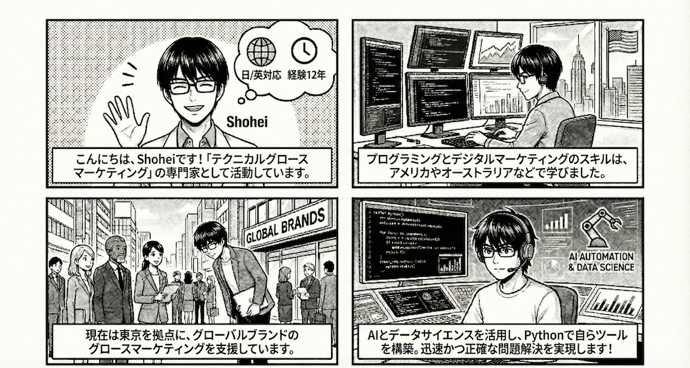 Shohei's Profile