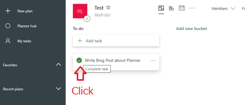 Microsoft Plannerの使い方 4